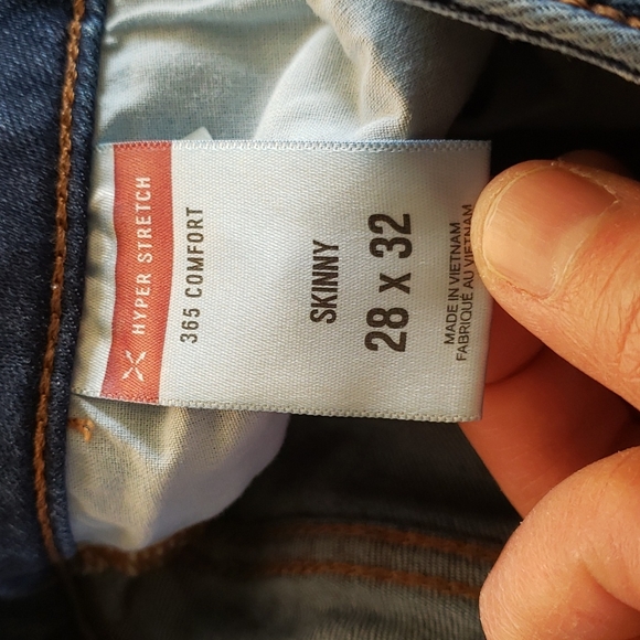 Men's Express jeans 28x32 - Picture 3 of 4